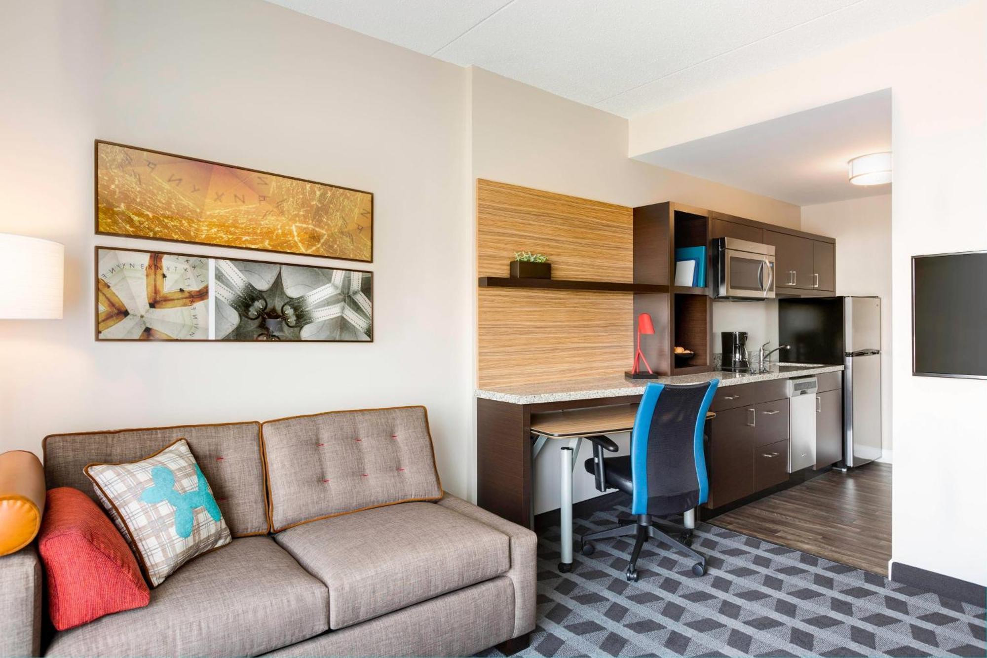 Towneplace Suites By Marriott Houston Baytown Exteriör bild