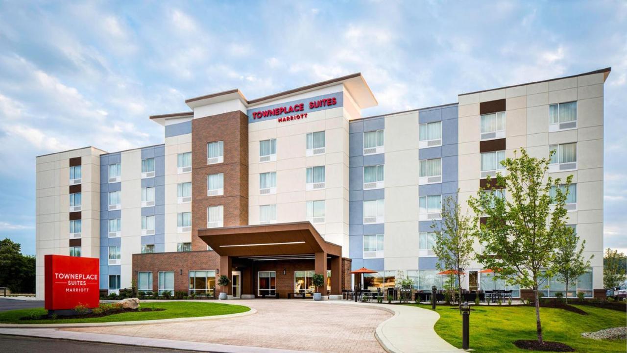 Towneplace Suites By Marriott Houston Baytown Exteriör bild